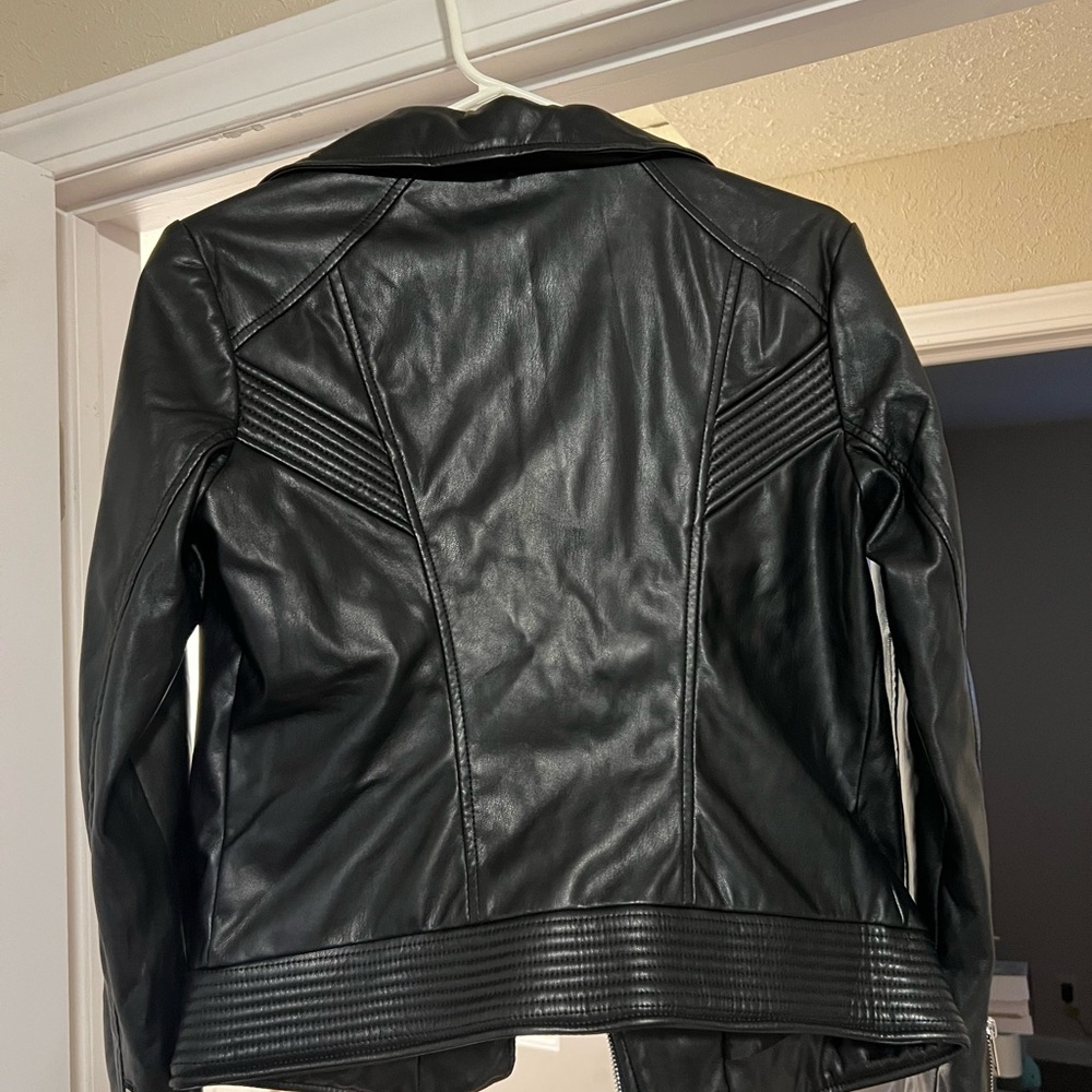 Guess Faux Leather Jacket